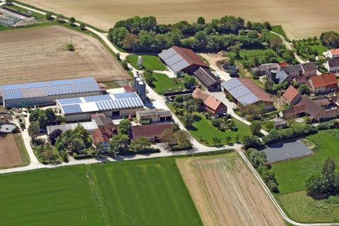 Hochbach aus der Luft