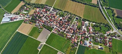 Schwebheim aus der Luft