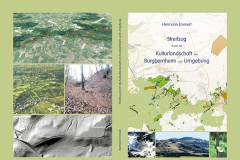Buchumschlag Streifzug durch die Kulturlandschaft von Burgbernheim und Umgebung
