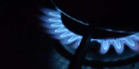 Gasflamme