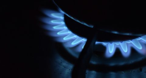 Gasflamme